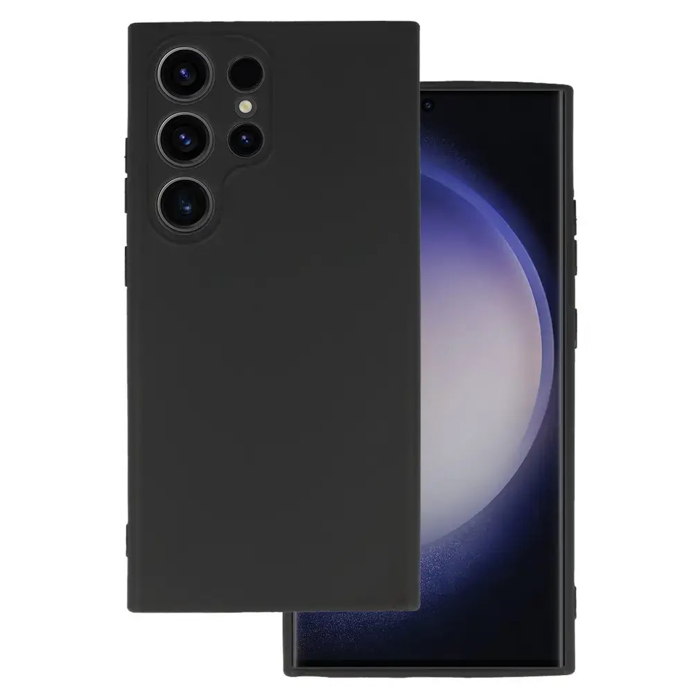 Чехол для Samsung Galaxy S24 Ultra MATT, чёрный