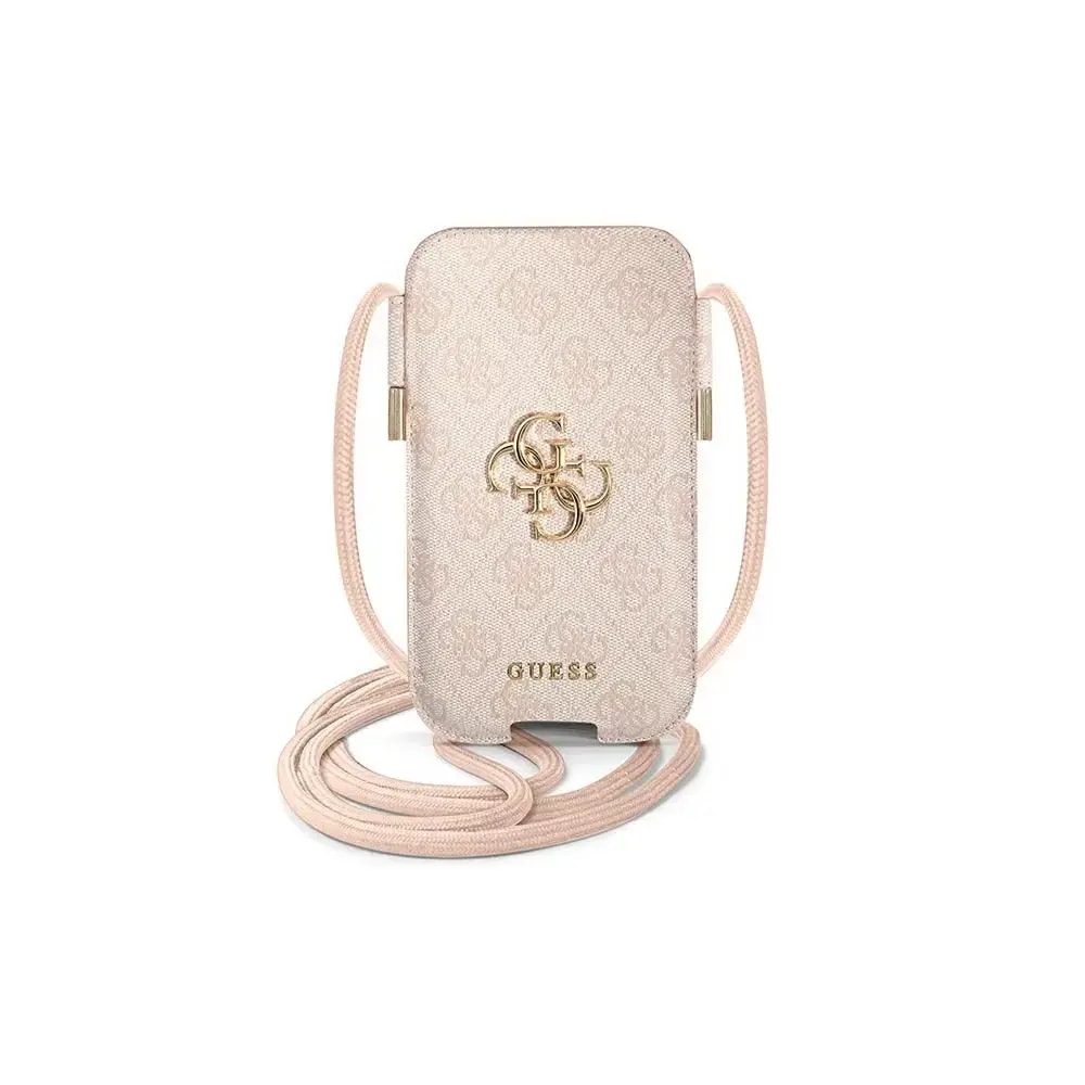 Telefonikott Guess 4G Big Logo GUPHL4GMGPI, kuni 6,7″, roosa