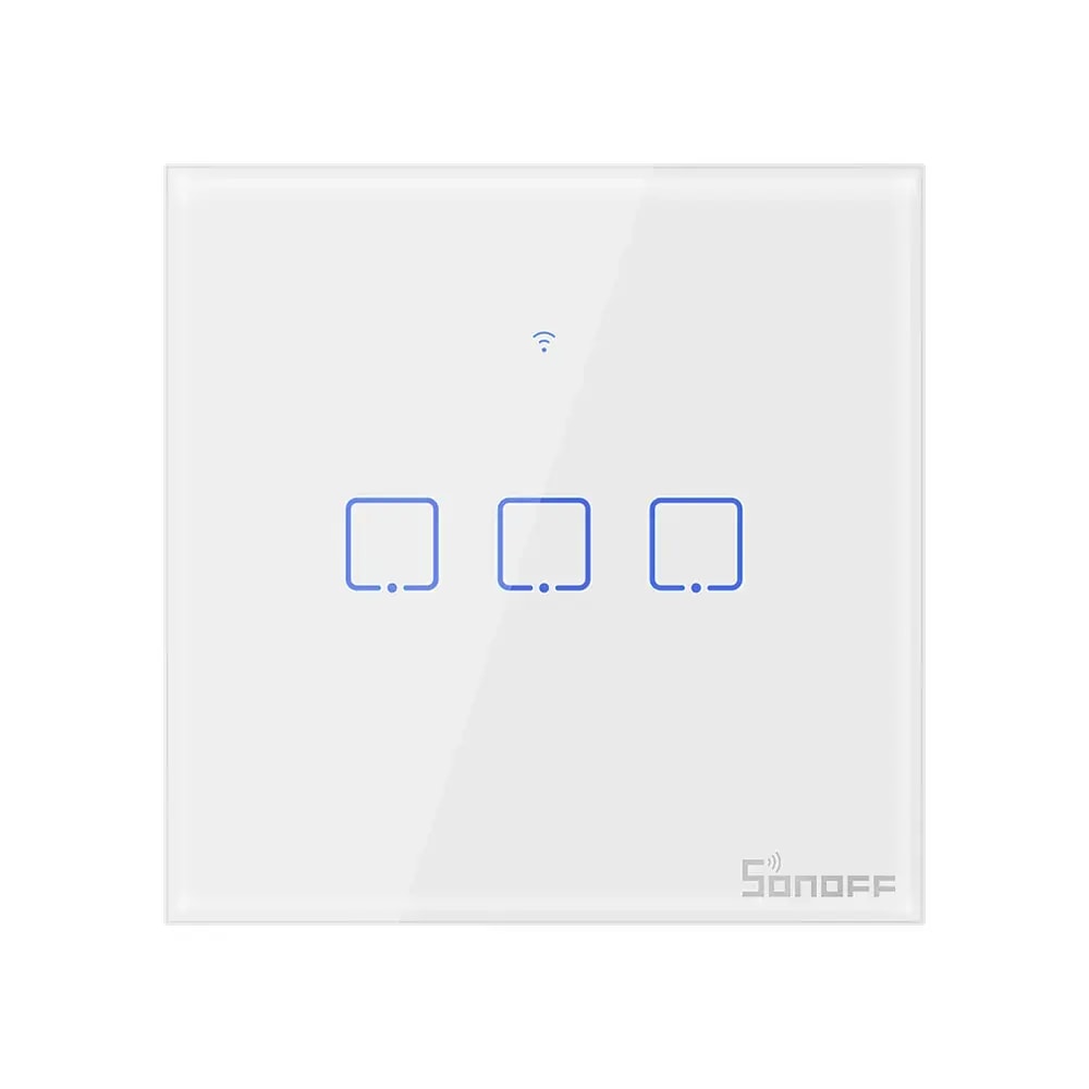 Puutetundlik nutilüliti Sonoff TX T0EU3C, WiFi