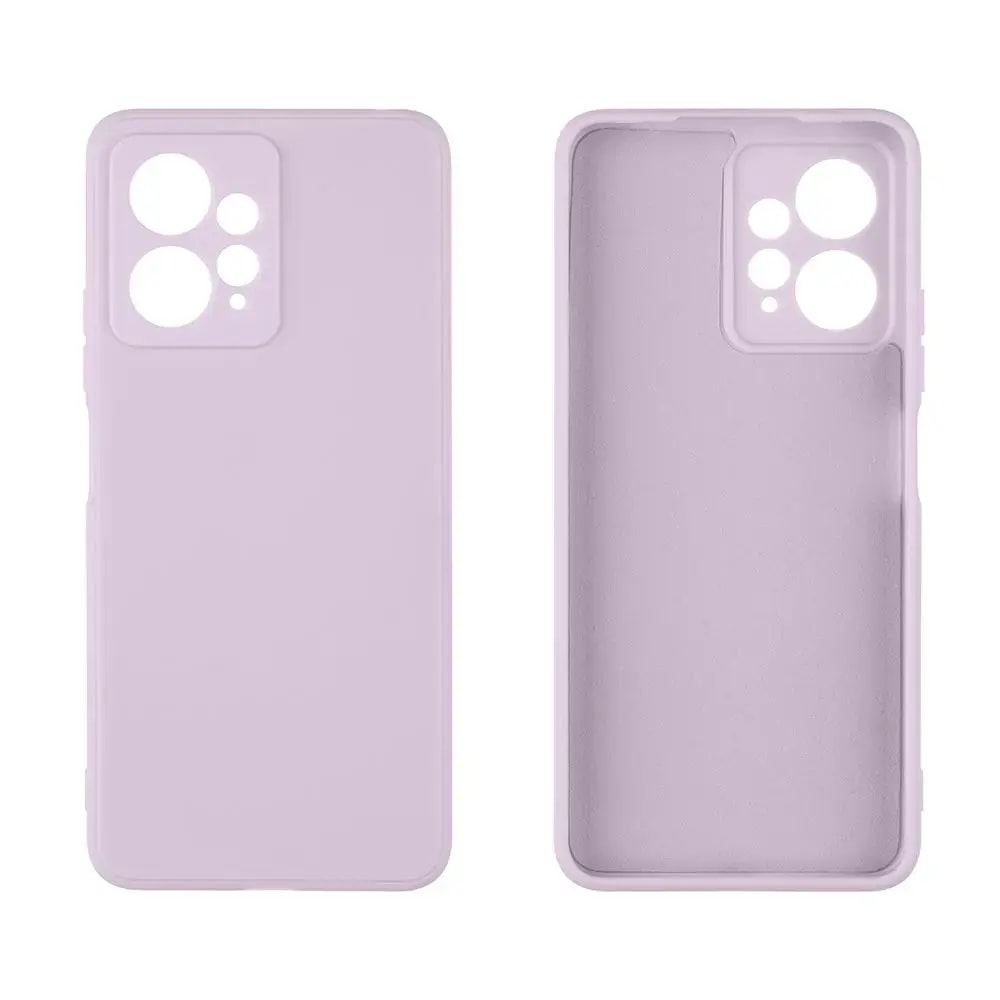 Чехол для Redmi Note 12 4G Obal:Me Matte, фиолетовый