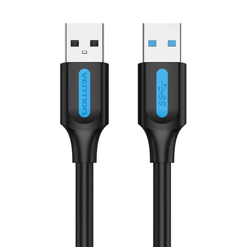 USB-кабель Vention CONBH, USB 3.0, 2 м, чёрный