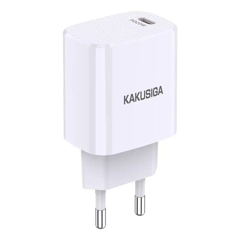 Зарядное устройство KAKU KSC-926, 20 Вт, USB-C, белое