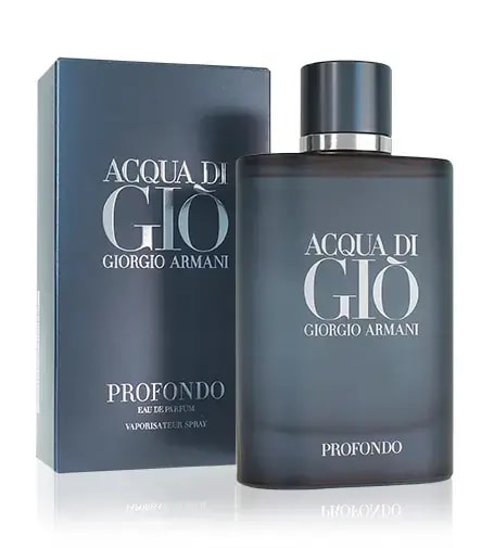 Giorgio Armani Acqua di Giò Profondo eau de parfum for men, 100 ml