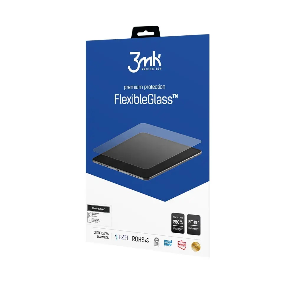 Гибридное стекло 3mk Protection FlexibleGlass для Samsung Galaxy Tab A 8.0 (T380)