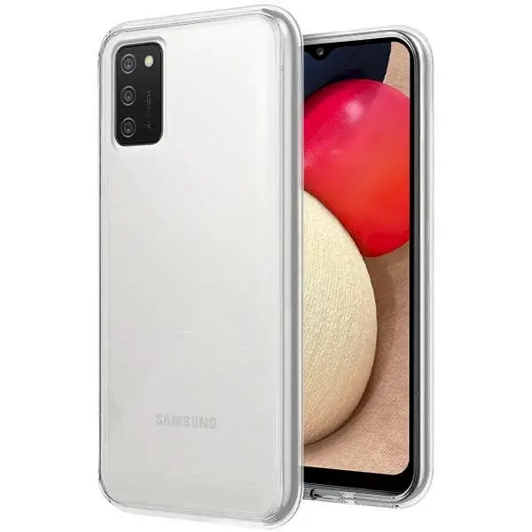 Läbipaistev ümbris Samsung Galaxy A02s, Fusion Ultra 1mm