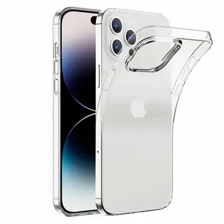 Прозрачный чехол для iPhone 16 Pro Max Fusion Ultra 2 мм