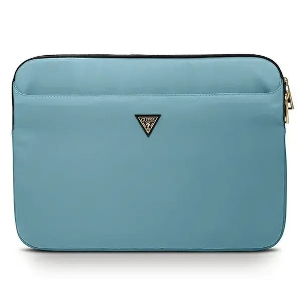Guess Triangle Logo laptop sleeve 13″, blue