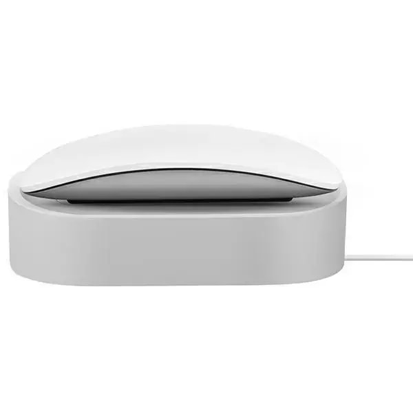 Uniq Nova docking station for Apple Magic Mouse, grey
