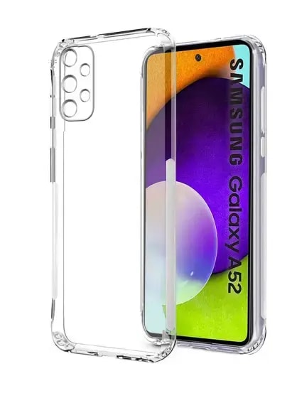 Fusion Precise 2mm Protect clear case for Samsung Galaxy A52 5G / A52 4G / A52s 5G