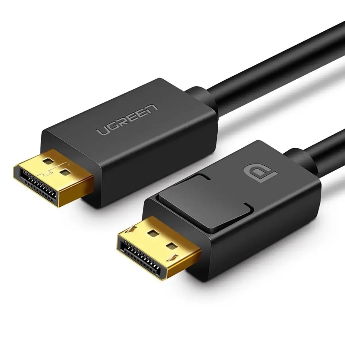 DisplayPort-kaabel Ugreen DP102, 4K, 3 m, must