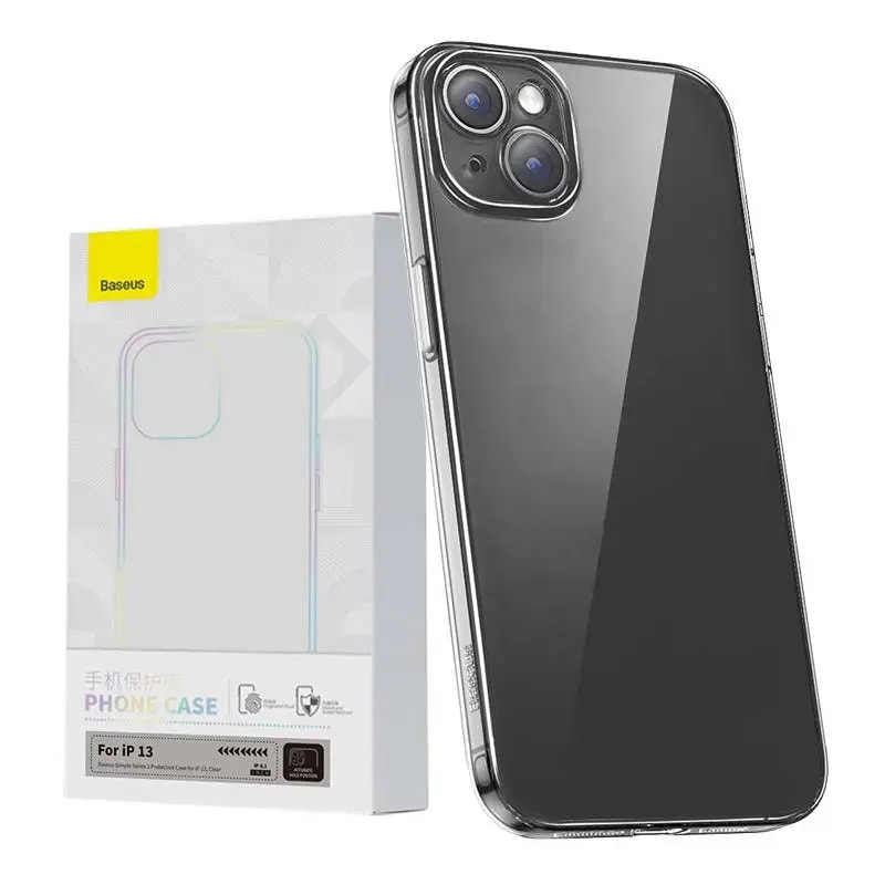 Baseus Simple clear case for iPhone 13