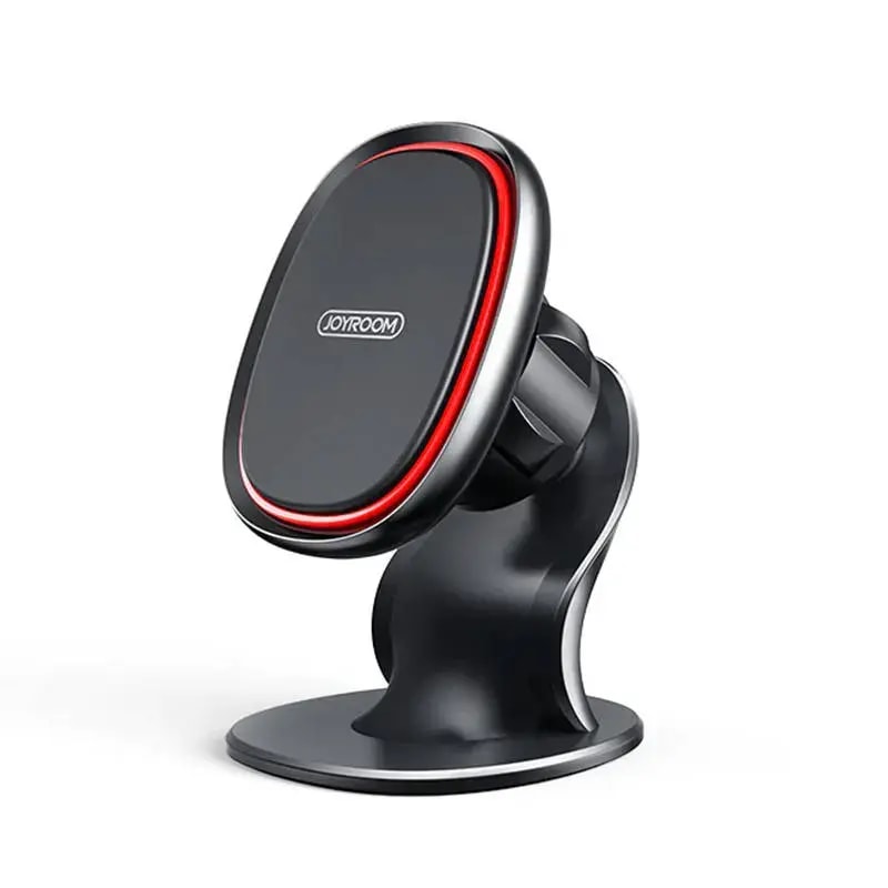 Автодержатель для телефона Joyroom Magic JR-ZS205, на присоске, магнитный, чёрный