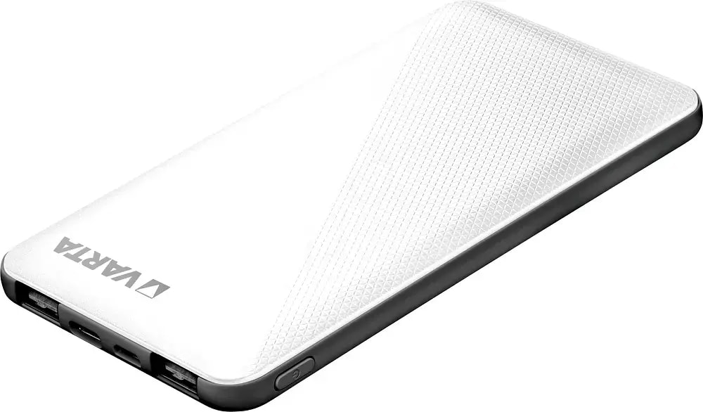 Akupank Varta Energy, 10 000 mAh, valge