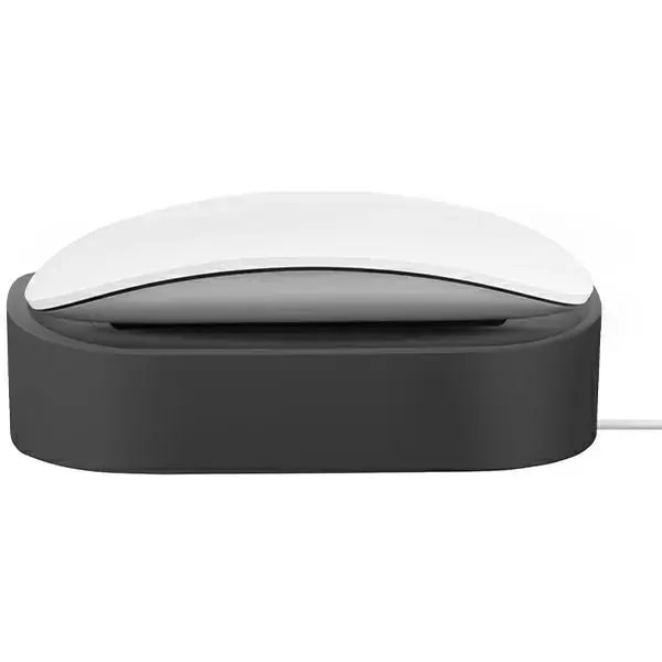 Uniq Nova docking station for Apple Magic Mouse, dark grey