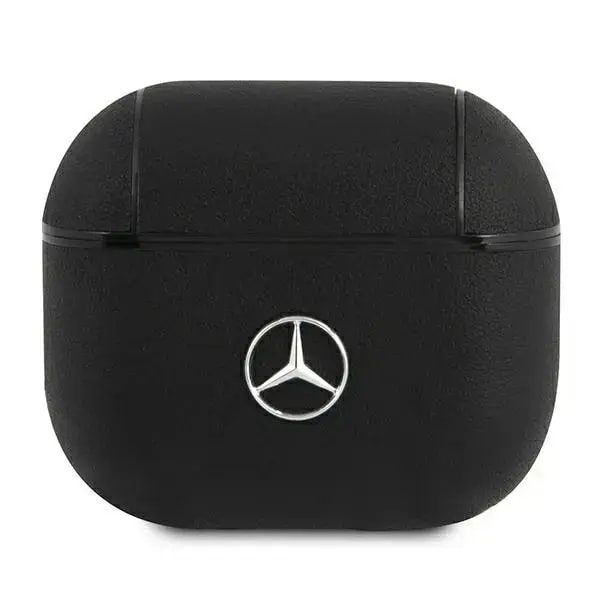 Чехол Mercedes-Benz Electronic Line для AirPods 3, чёрный