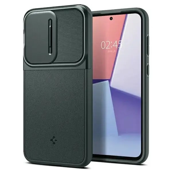 Spigen Optik Armor case for Samsung Galaxy S23 FE, green
