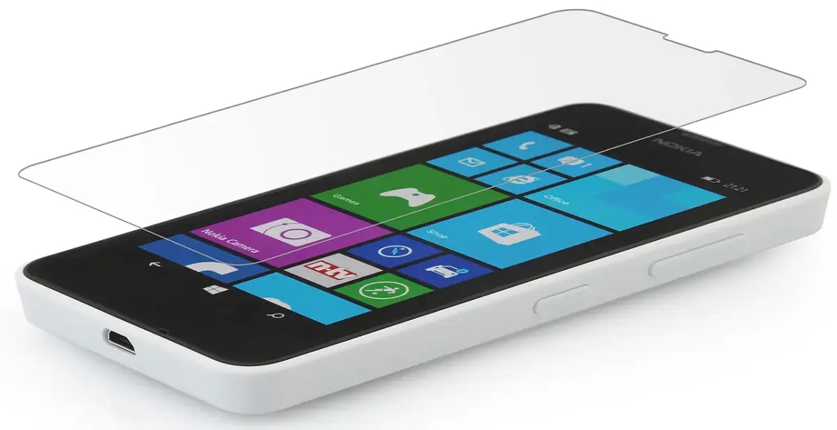 Kaitsekile Lumia 640 XL, Wave Full Cover