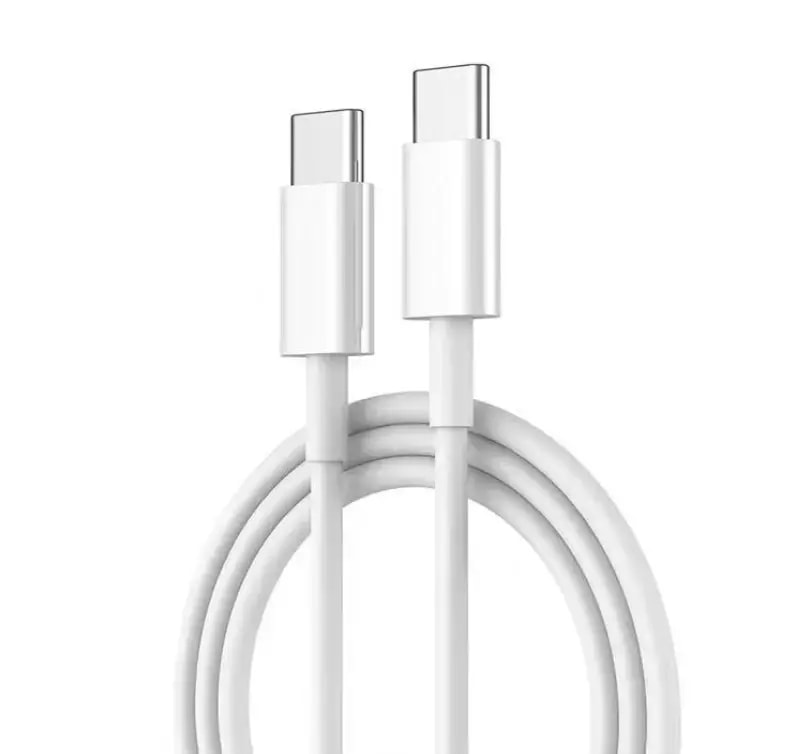Кабель USB-C – USB-C Goodbuy, 1 м, 18 Вт, белый