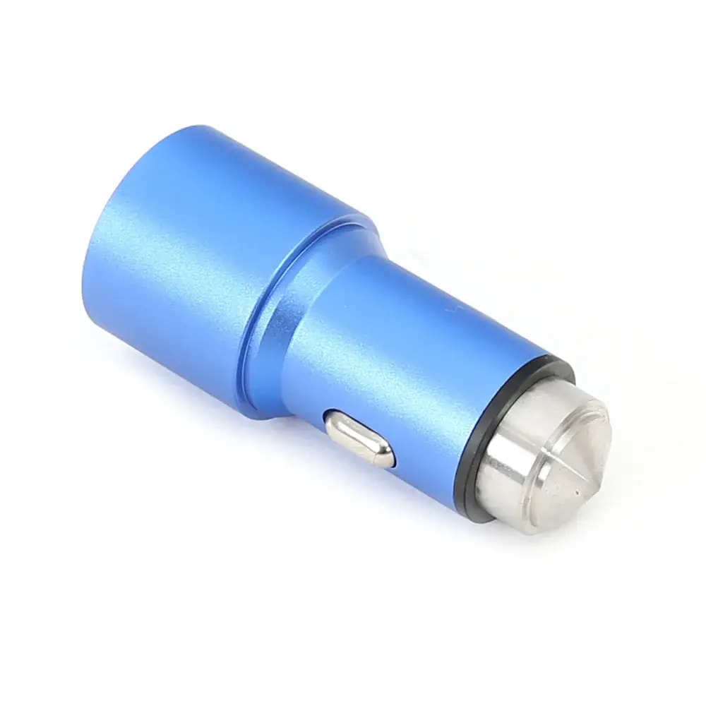 Autolaadija Omega OUCC2MBL, 10,5 W, USB-A, sinine