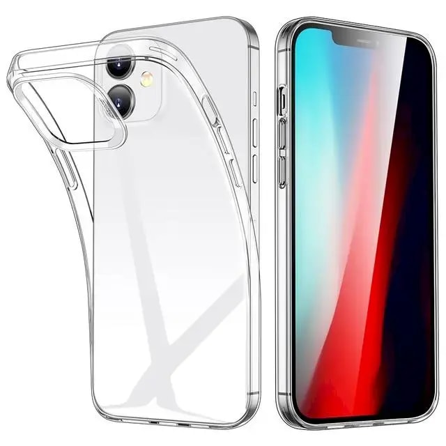 Fusion Ultra 2 mm Silicone clear case for iPhone 12 Pro Max