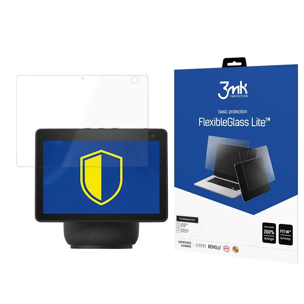 Hübriidklaas 3mk Protection FlexibleGlass Lite Amazon Echo Show 10 jaoks