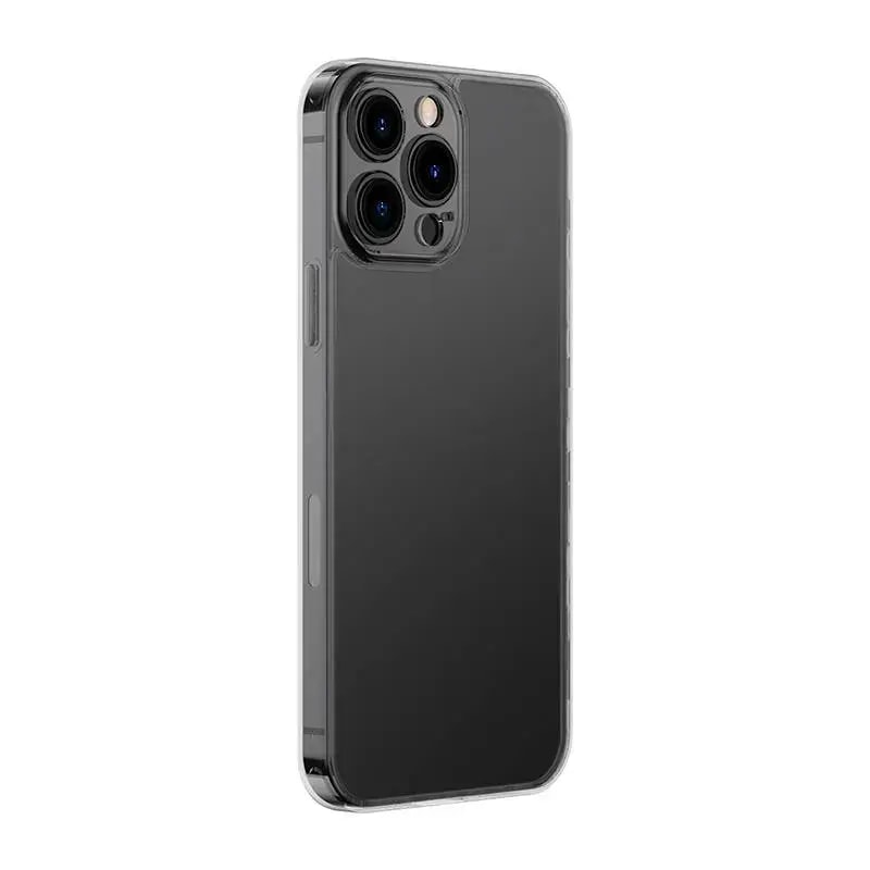 Baseus Frosted case for iPhone 13 Pro, black