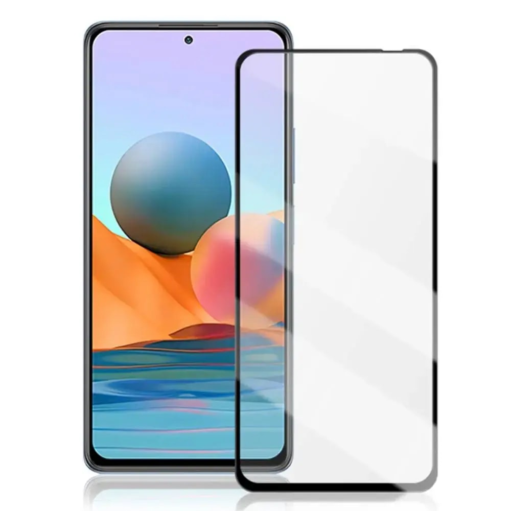 Приватное защитное стекло для Xiaomi Redmi Note 10 Pro Fusion Full Coveraged
