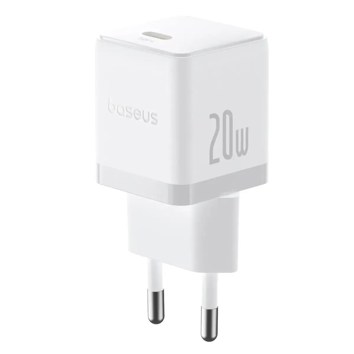 Зарядное устройство Baseus Palm, 20 Вт, USB-C, белое