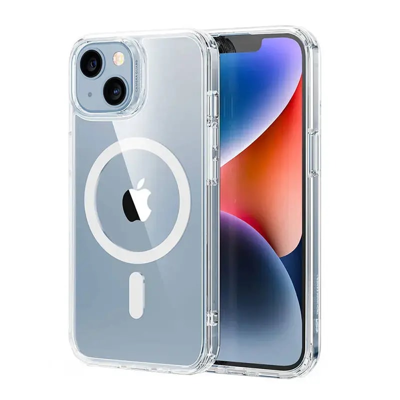 Прозрачный чехол для iPhone 14 Plus ESR Classic Hybrid с MagSafe