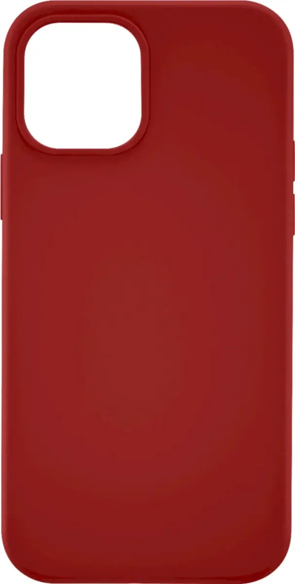 Ümbris iPhone 13 Pro Max, Fusion Elegance Fibre Protect, punane
