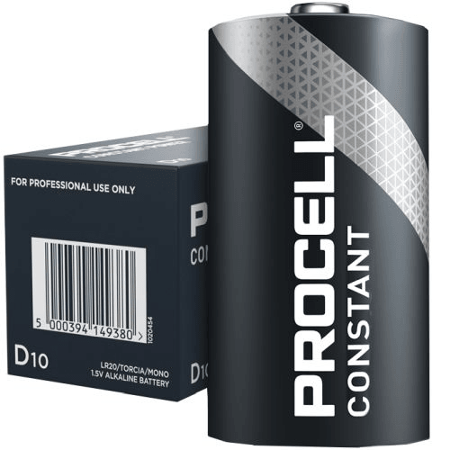 Duracell Procell Constant D (LR20) battery, MN1300