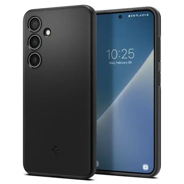 Чехол для Samsung Galaxy S24 Spigen Thin Fit, чёрный