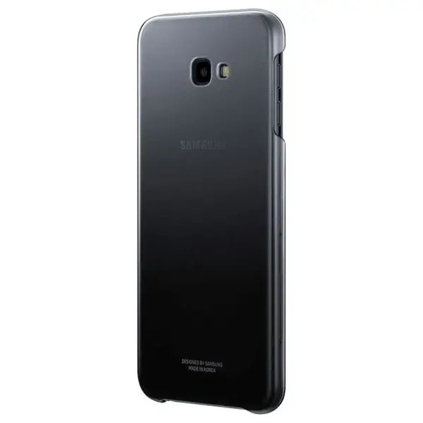Samsung EF-AJ415CBEGWW Gradiation Original case for Samsung Galaxy J4+, black