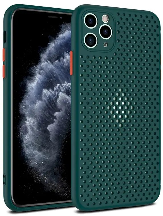 Чехол для Huawei P30 Lite Fusion Breathe, зелёный