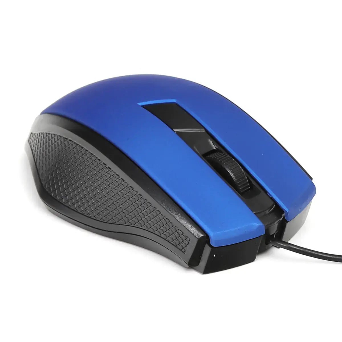 Omega OM08BL computer mouse, 1000 DPI, USB, blue