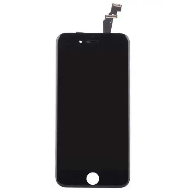 HQ A+ LCD display module for Apple iPhone 6 Plus, full assembly, black
