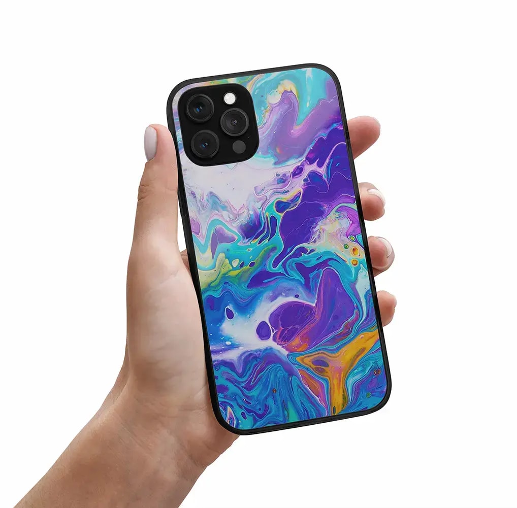 Ümbris iPhone 15, Fusion Print, FSN-PC-I15-F2