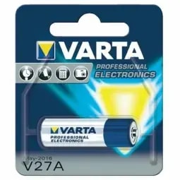 Varta V27A alkaline battery, 1 pc