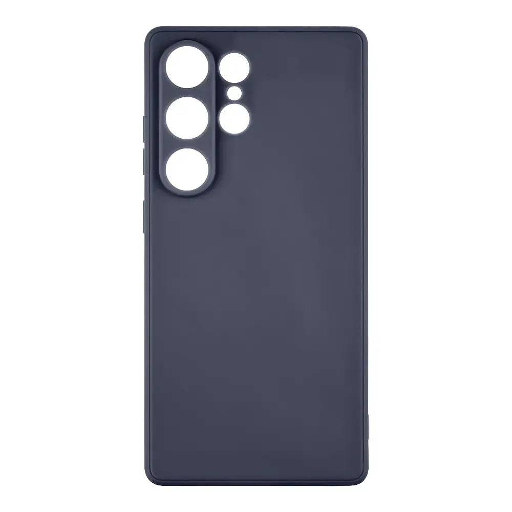 Чехол для Samsung Galaxy S25 Ultra OBAL:ME Matte TPU, синий
