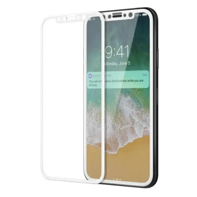 Kaitseklaas iPhone X / XS / 11 Pro, Fusion Full Cover