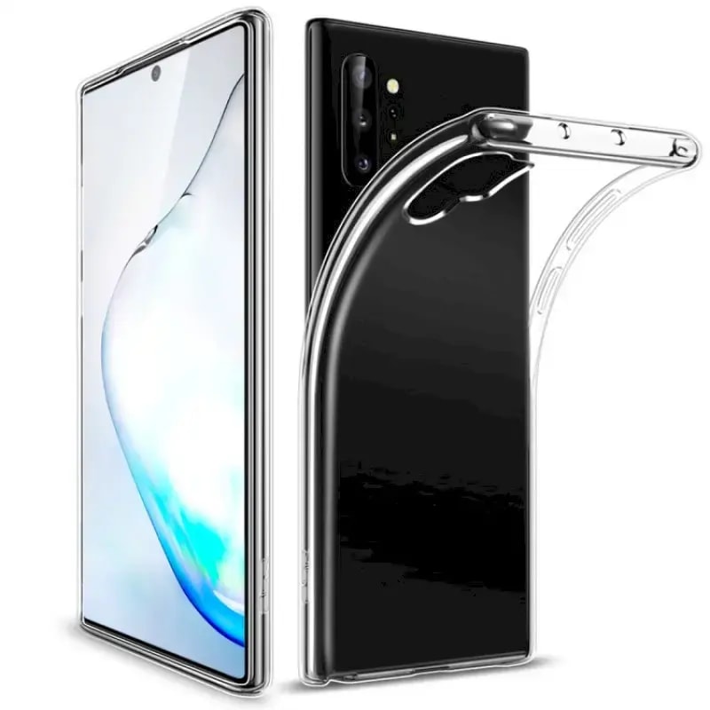 Läbipaistev ümbris Samsung Galaxy Note 10+, Fusion Ultra Back 1 mm Protect