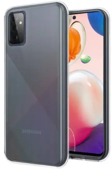 Прозрачный чехол для Samsung Galaxy A72 4G / 5G Fusion Ultra 1mm