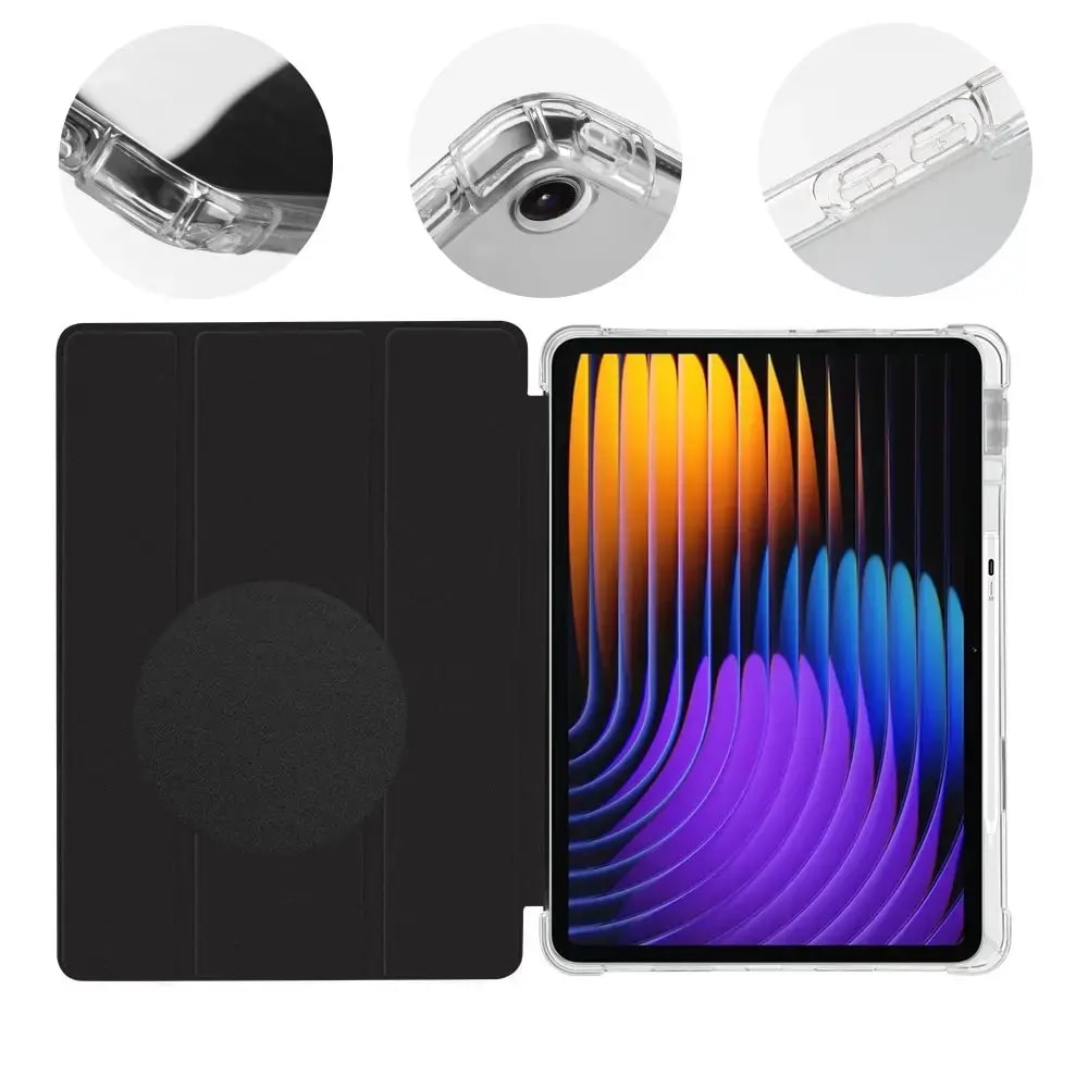 Obal:Me MistyTab tablet case for Xiaomi Pad 7 11.2" 2024, black