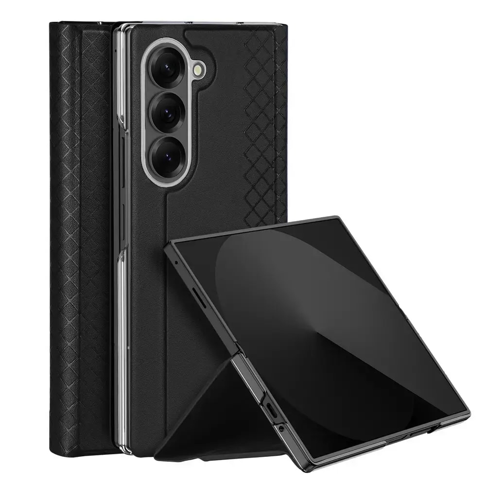 Dux Ducis Brill folio case for Samsung Galaxy Z Fold 7, black