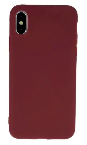 Ümbris iPhone 11 Pro, Fusion Soft Matte, punane