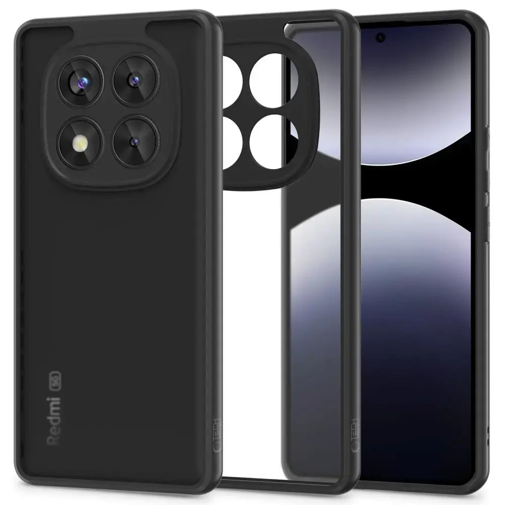 Чехол для Redmi Note 14 Pro 5G / Poco X7 5G TECH-PROTECT MAGMAT, чёрный