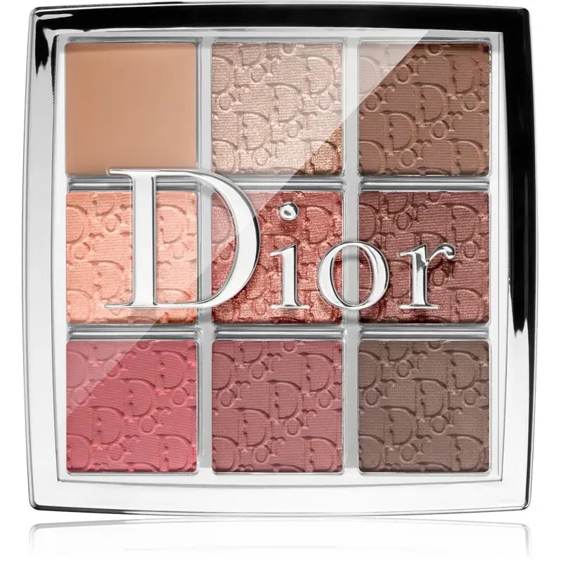 Палетка теней Christian Dior Backstage, 003 Amber Neutrals, 9 оттенков, 10 г