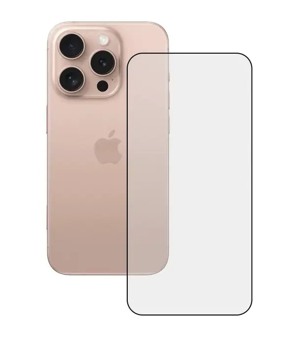 Защитное стекло для iPhone 16 Plus Fusion Full Glue 5D