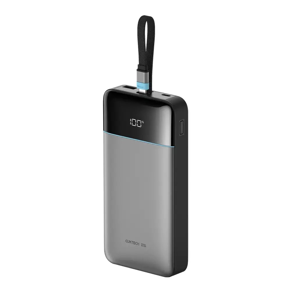 Akupank Cuktech LPB252N, 25 000 mAh, 120 W, hall