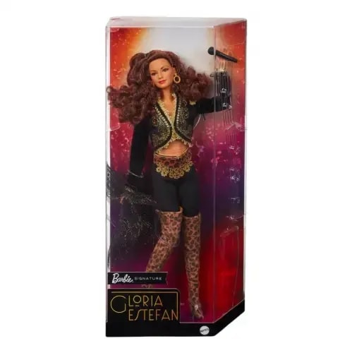 Nukk Mattel Barbie Signature Gloria Estefan